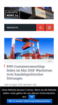 Mobile Screenshot of logistik-news24.de